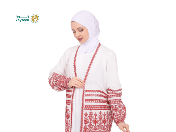 Traditional Palestinian Clothing, The Fragrance of the Land and the St ...
