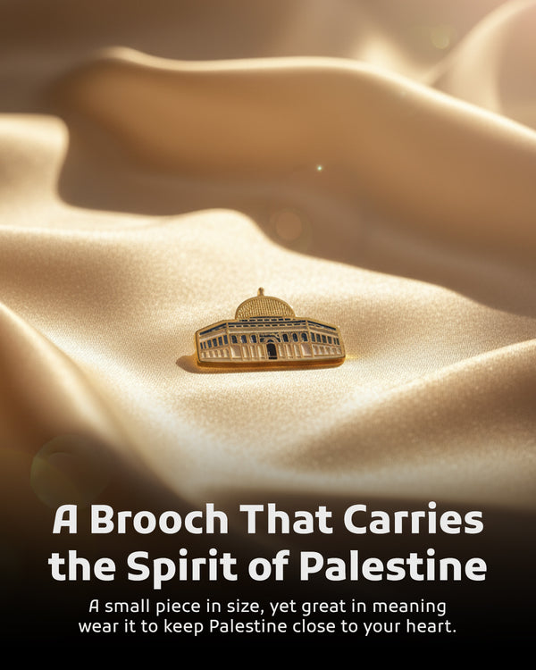 Dome of the Rock Enamel Pin