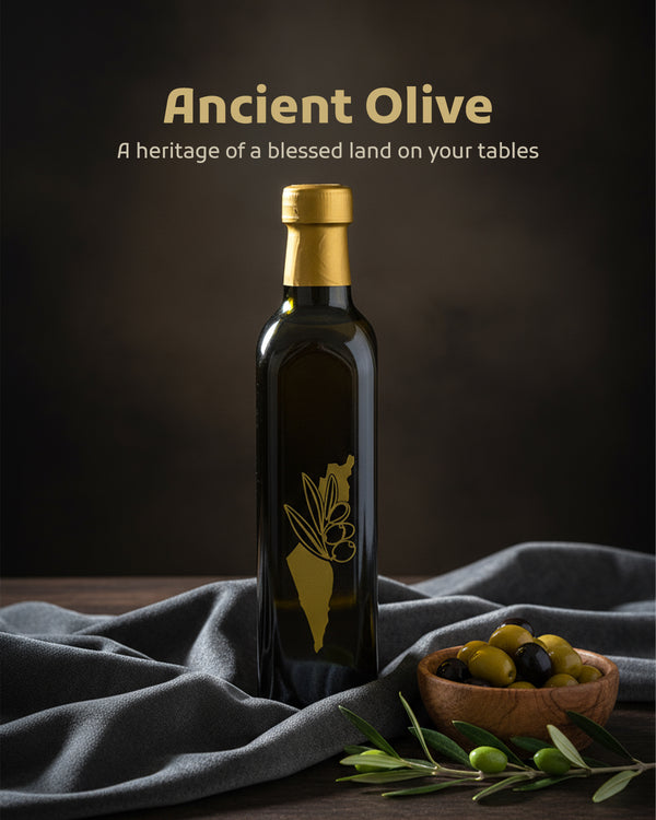 Palestinian Extra Virgin Olive Oil Cold Pressed 500 Ml O00001