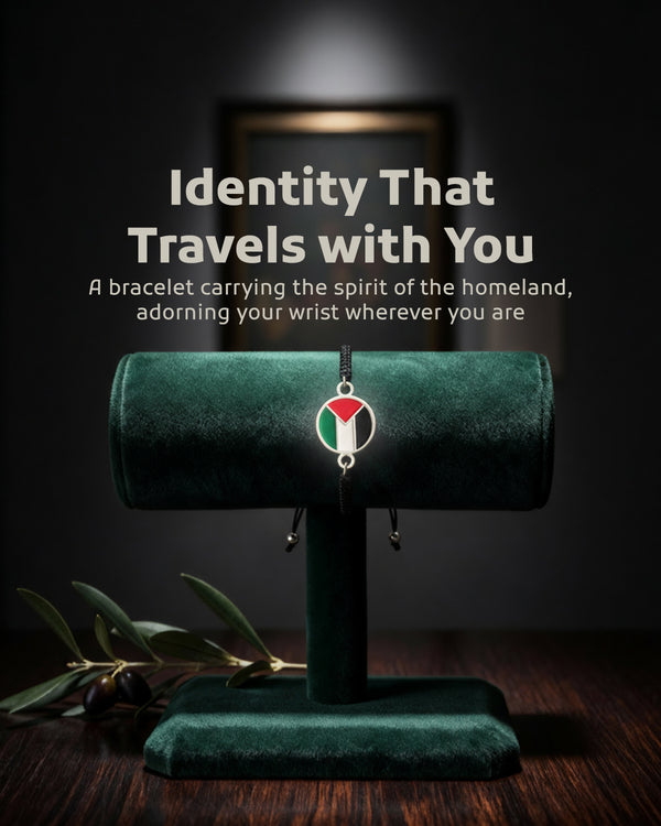 Palestine Flag Bracelet