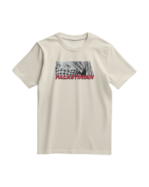 Short Sleeve Palestinian Old Woman Under The Eyes Falastinian Digital Printed Unisex S - 2Xl T300024