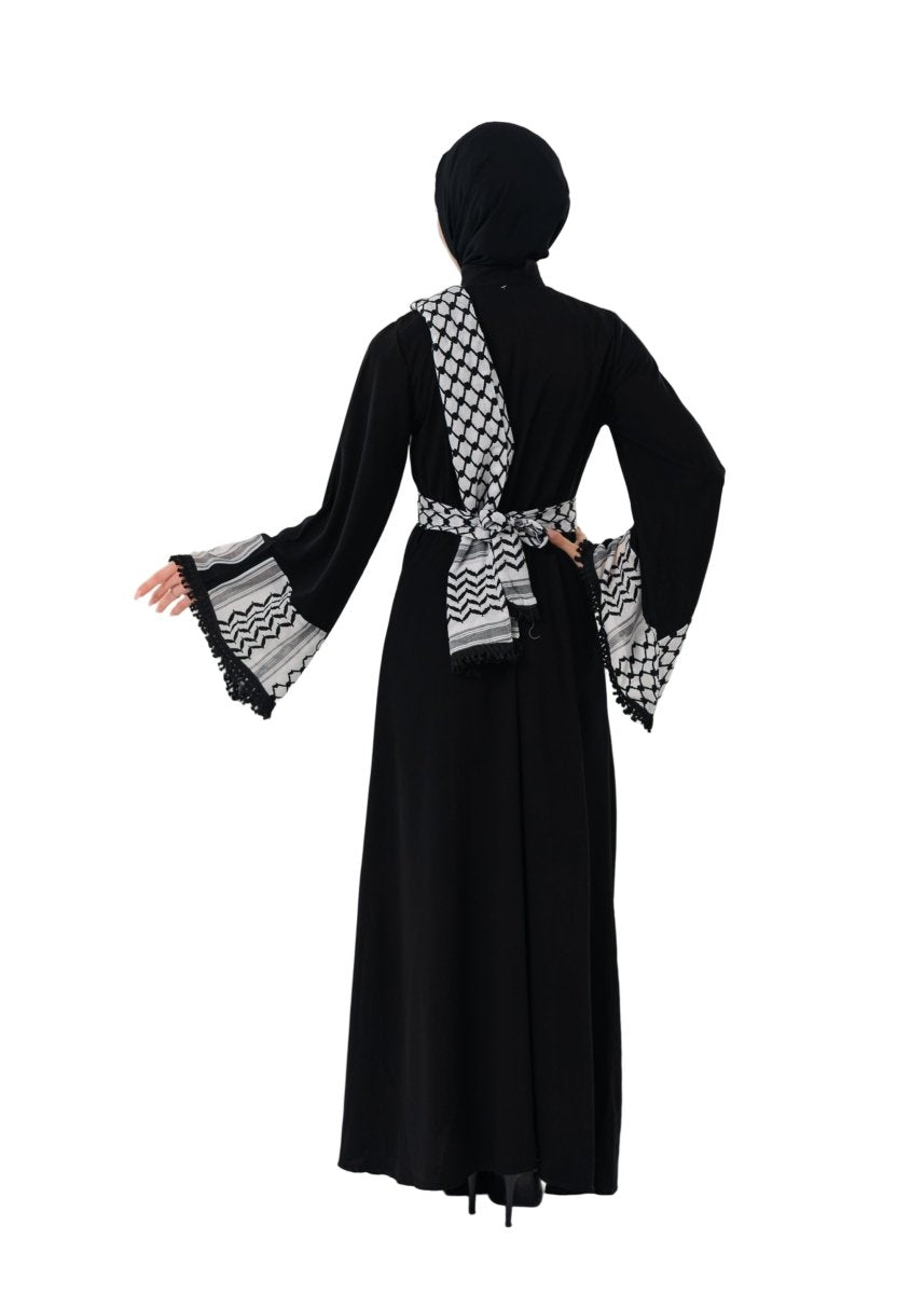 keffiyeh dress designer Honoured to wear this Keffiyeh dress by designer @zelighd 