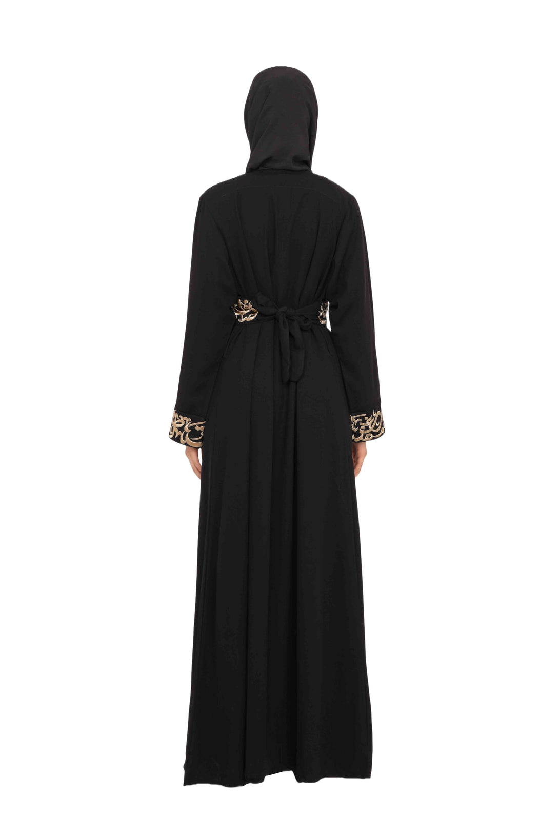 Zaytoon Gift Abaya Zaytoon® Palestinian Jordanian Tatreez Thobe Embroidered Arabic Abaya Eid Dress