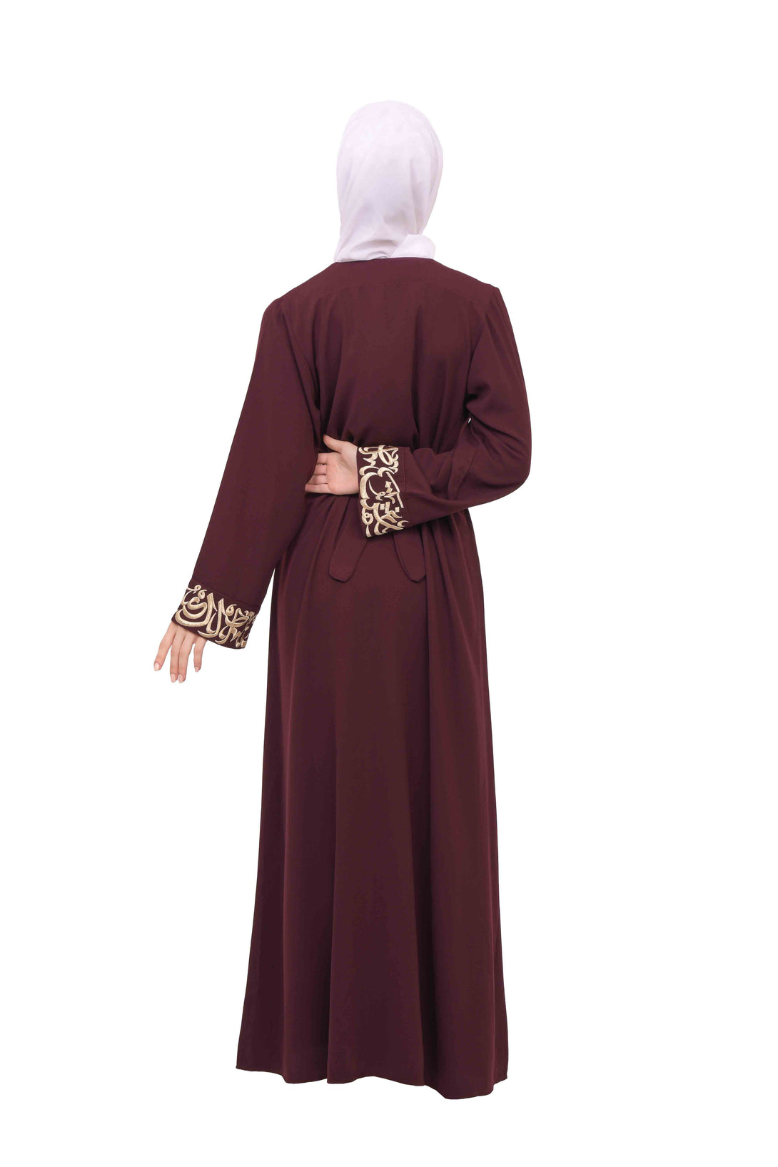 Zaytoon Gift Abaya Zaytoon® Palestinian Jordanian Tatreez Thobe Embroidered Arabic Abaya Eid Dress