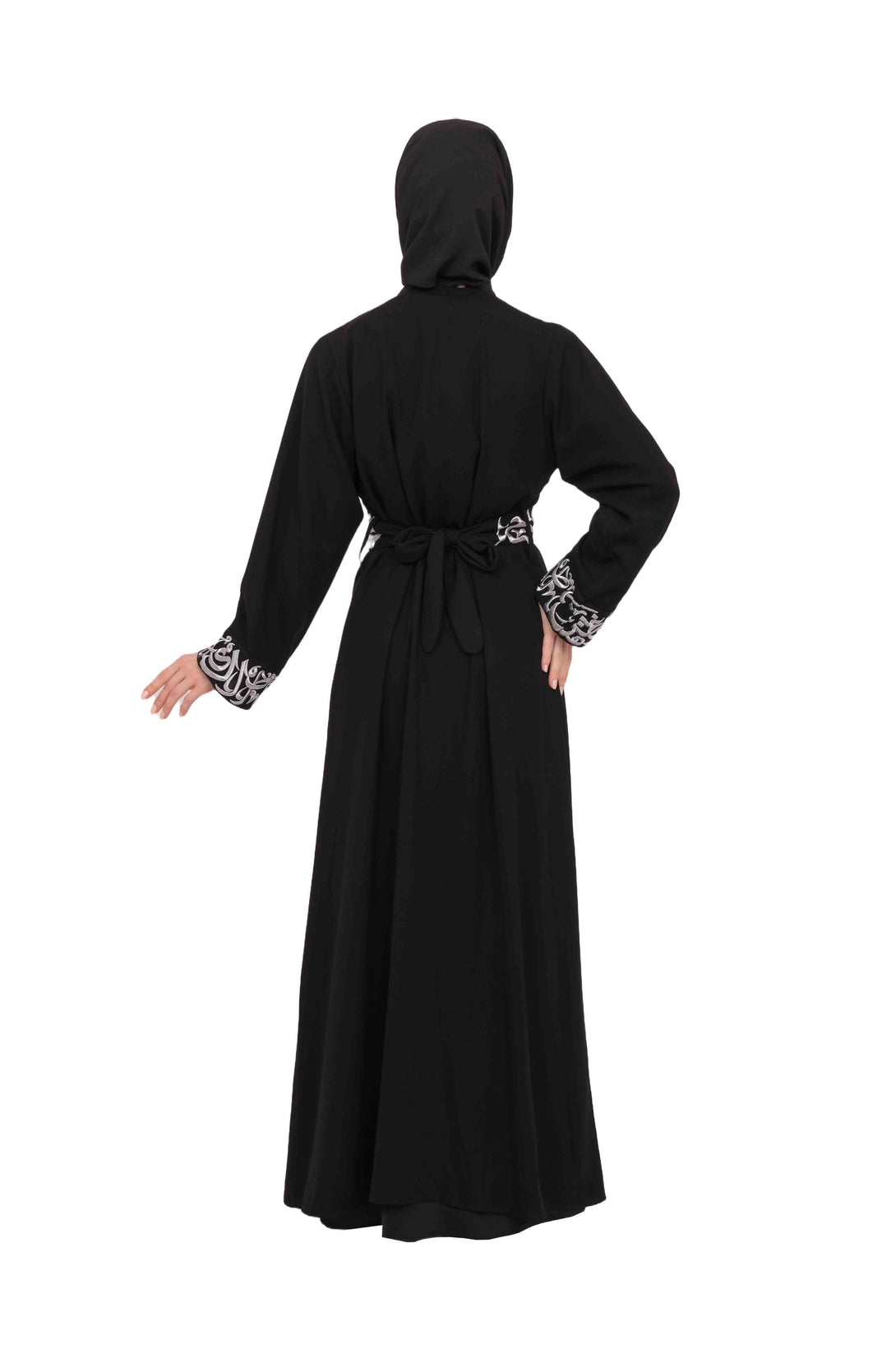 Zaytoon Gift Abaya Zaytoon® Palestinian Jordanian Tatreez Thobe Embroidered Arabic Abaya Eid Dress