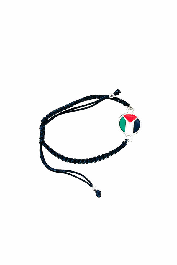 Zaytoon Gift Bracelet Palestine Flag Bracelet