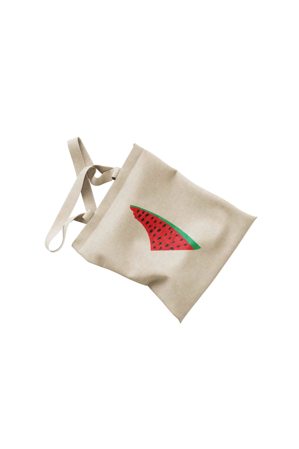 Zaytoon Gift Canvas Bag Traditional Palestinian Watermelon Palestine Map Digital Printed Tote Bag