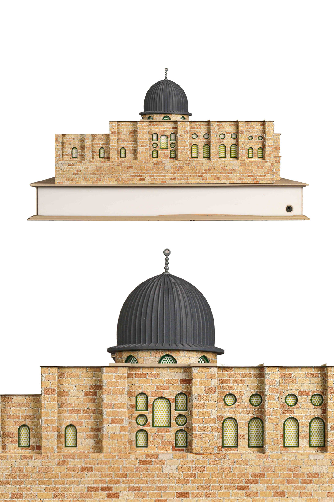 Zaytoon Gift Decorative Object Figurine A realistic miniature model of the Qibli Mosque with all its details