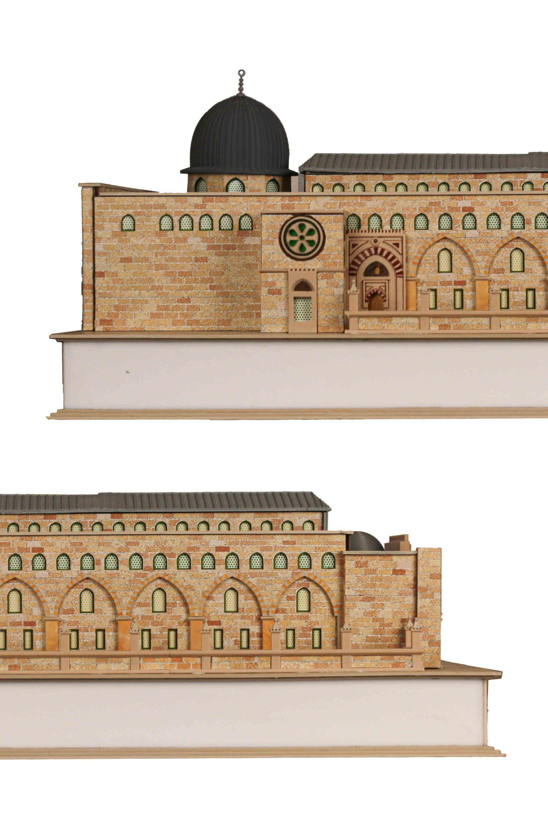 Zaytoon Gift Decorative Object Figurine A realistic miniature model of the Qibli Mosque with all its details