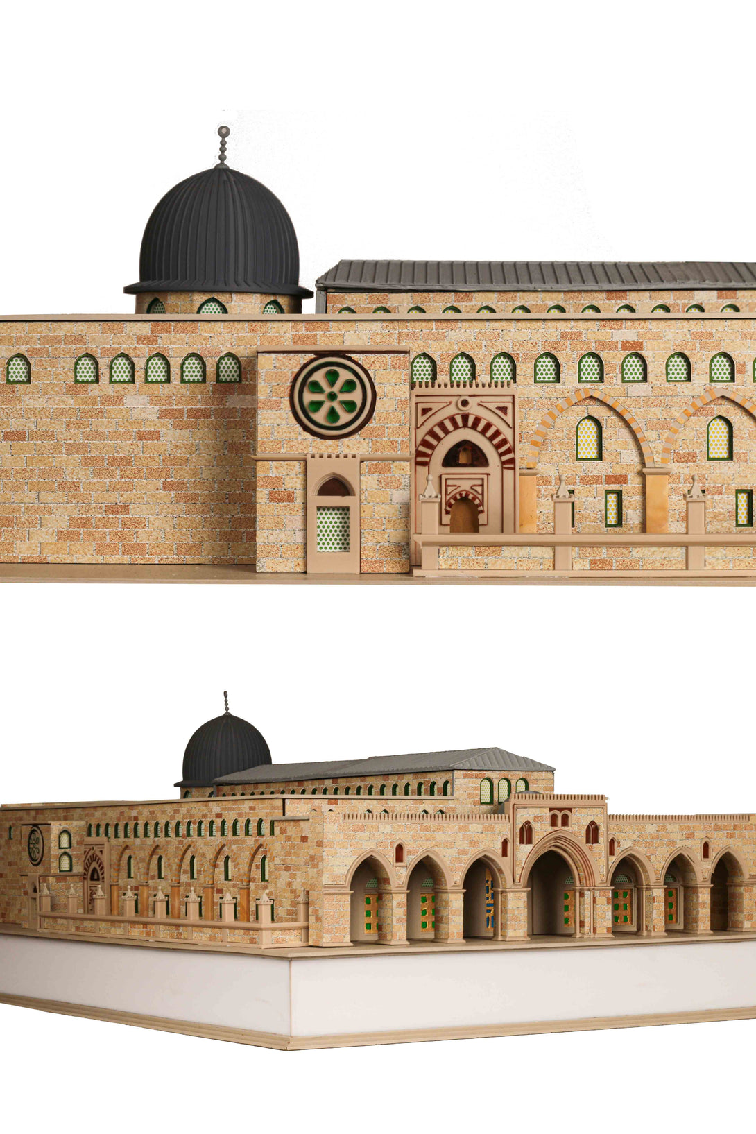 Zaytoon Gift Decorative Object Figurine A realistic miniature model of the Qibli Mosque with all its details