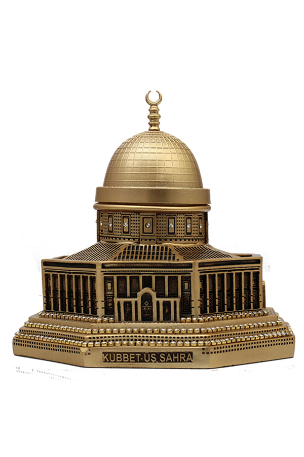 Zaytoon Gift Decorative Object Figurine Large Desktop/Home Dome of the Rock Model