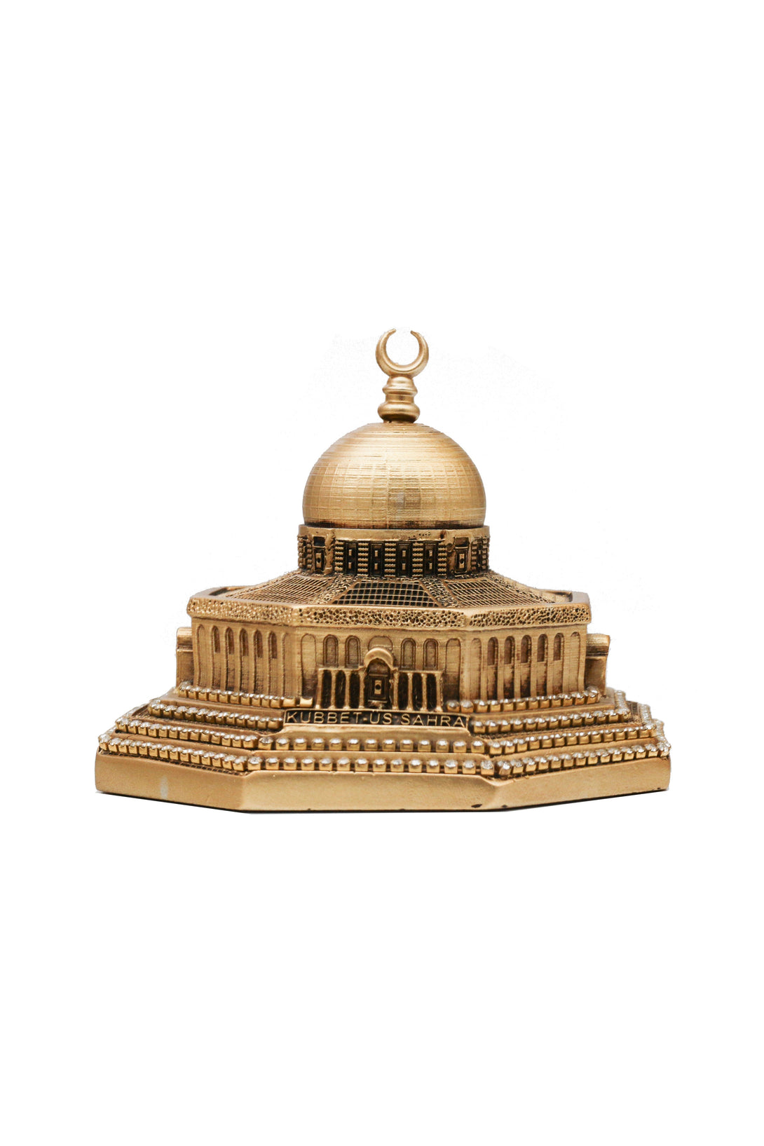 Zaytoon Gift Decorative Object Figurine Small Desktop/Home Dome of the Rock Model