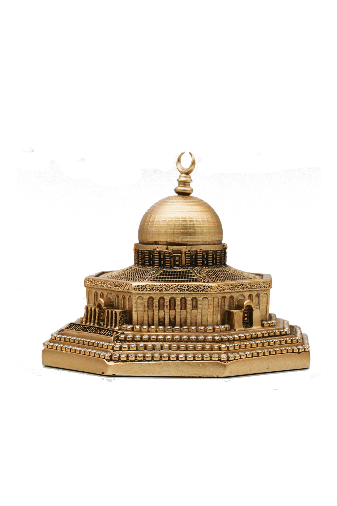 Zaytoon Gift Decorative Object Figurine Small Desktop/Home Dome of the Rock Model