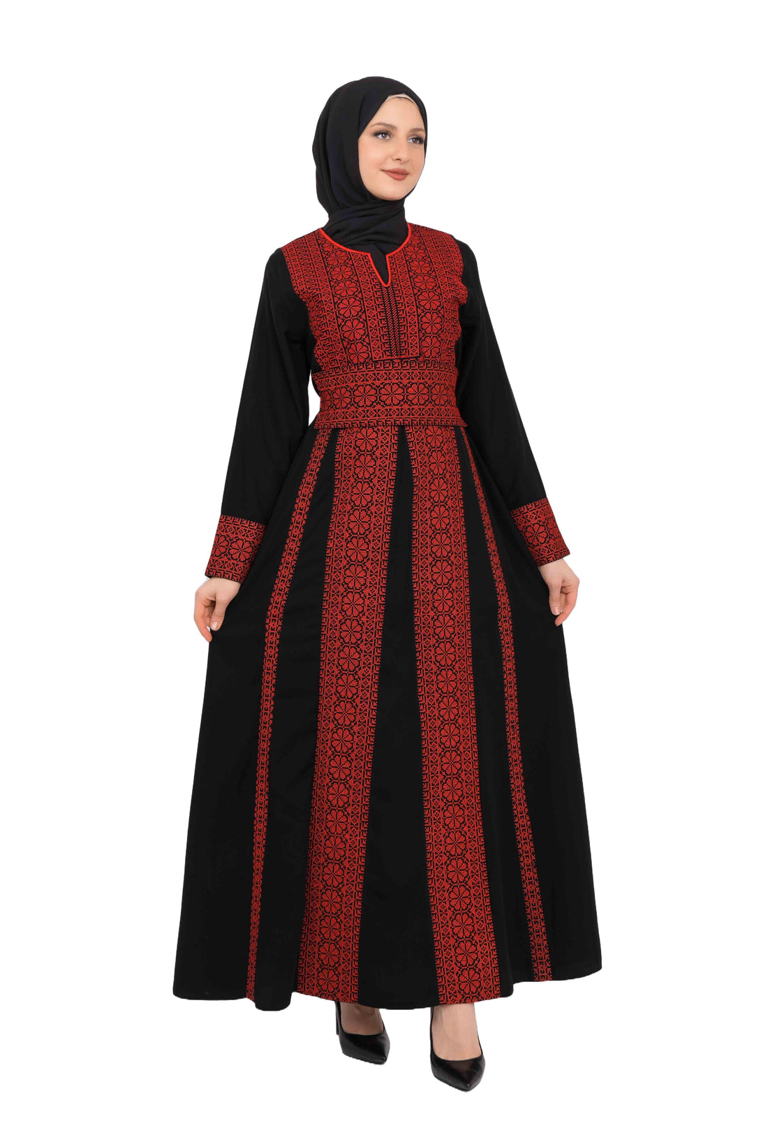 Zaytoon Gift Dress S Zaytoon® Women’s Thobe Dress with Traditional Palestinian Embroidery