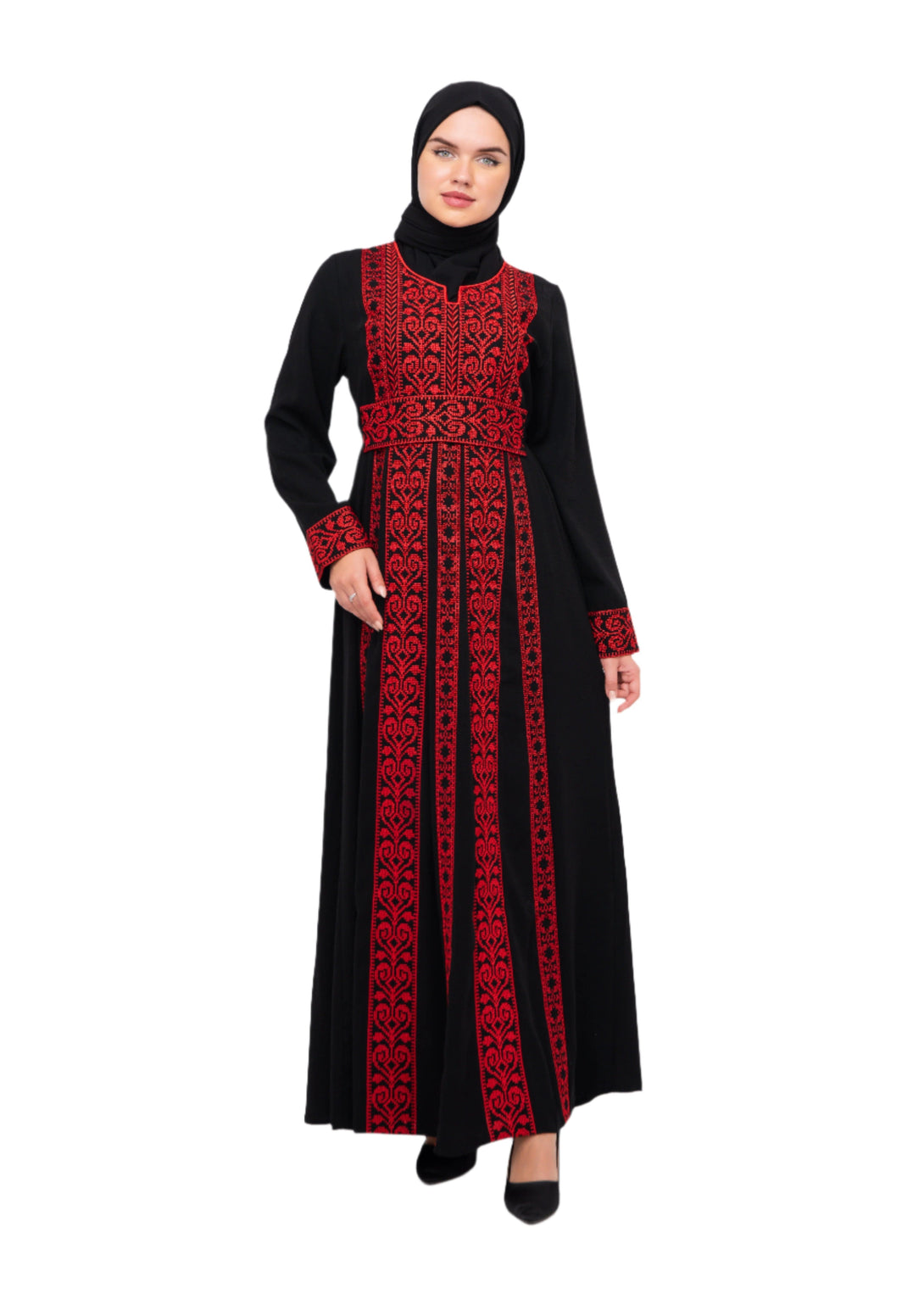 Zaytoon Gift Dress Zaytoon® Palestine Special Heart Embroidered Traditional Women’s Dress