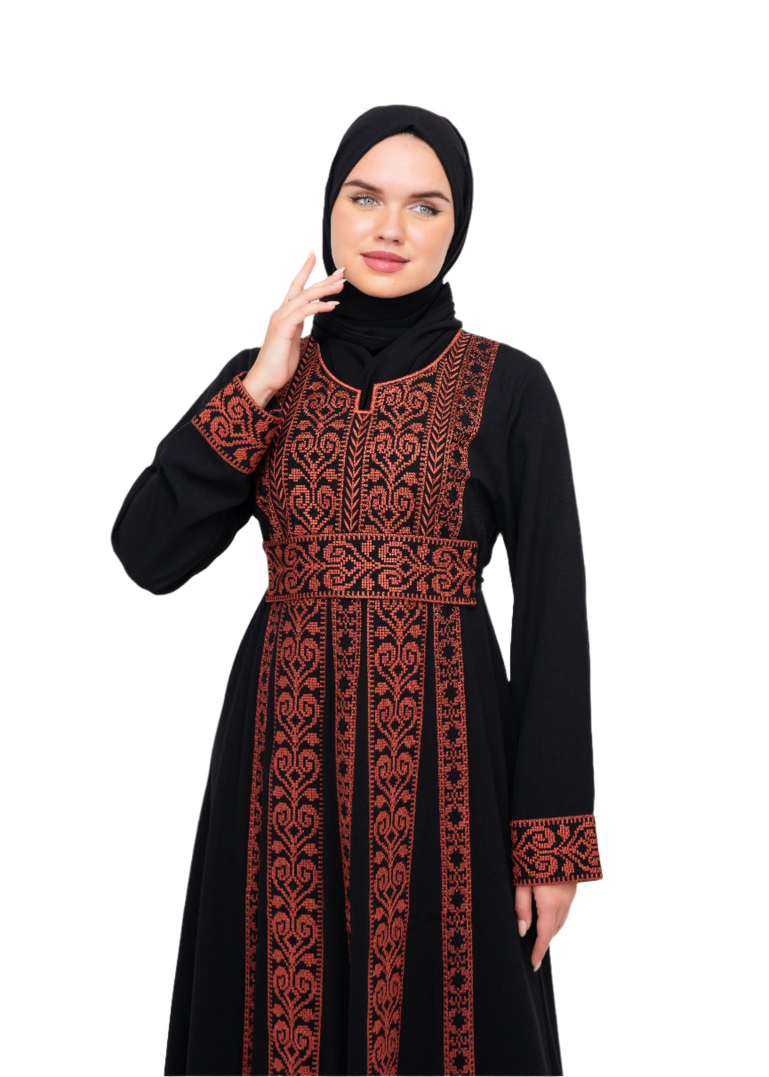 Zaytoon Gift Dress Zaytoon® Palestine Special Heart Embroidered Traditional Women’s Dress