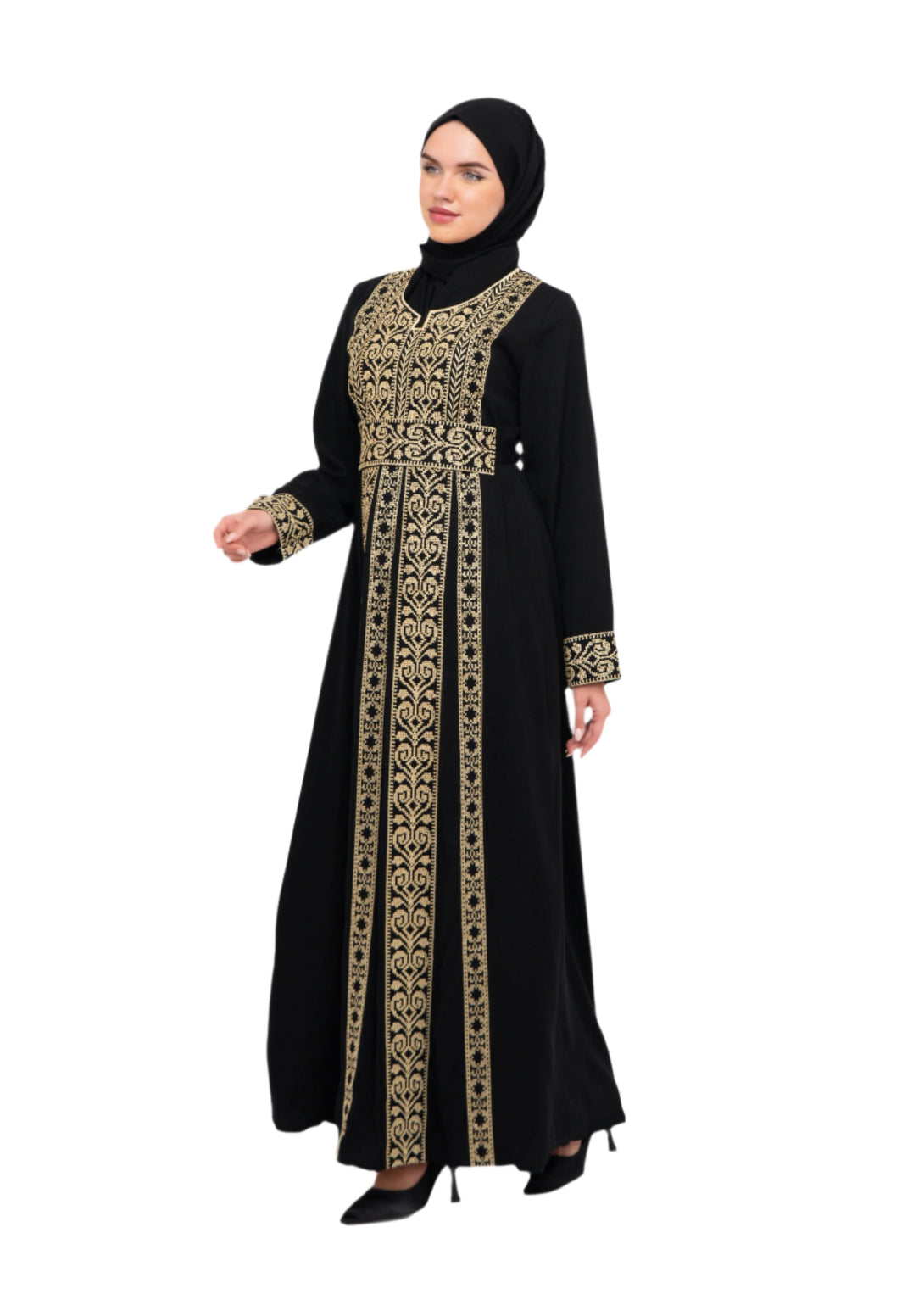 Zaytoon Gift Dress Zaytoon® Palestine Special Heart Embroidered Traditional Women’s Dress