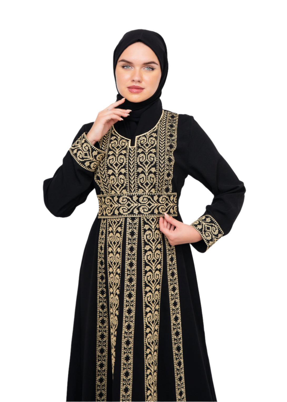 Zaytoon Gift Dress Zaytoon® Palestine Special Heart Embroidered Traditional Women’s Dress