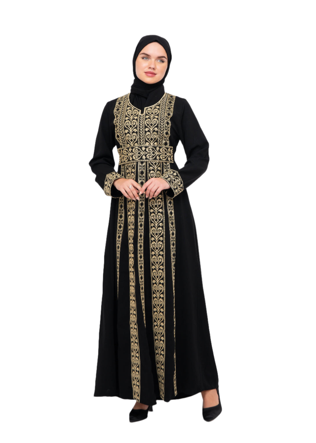 Zaytoon Gift Dress Zaytoon® Palestine Special Heart Embroidered Traditional Women’s Dress