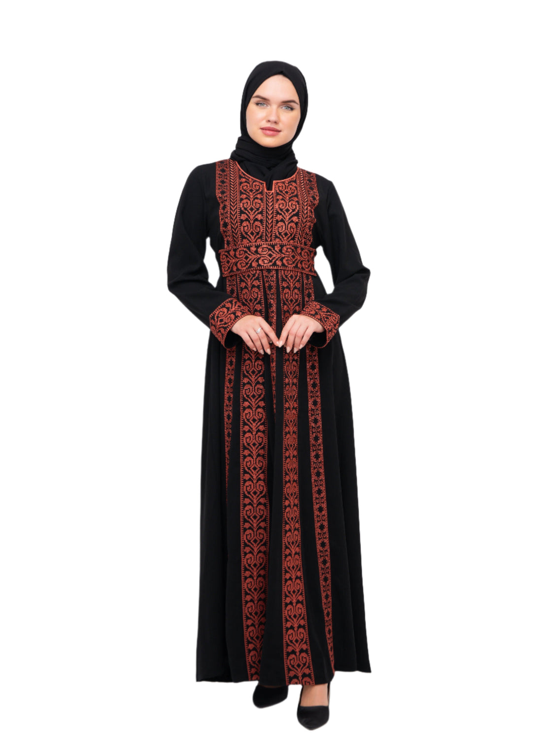 Zaytoon Gift Dress Zaytoon® Palestine Special Heart Embroidered Traditional Women’s Dress