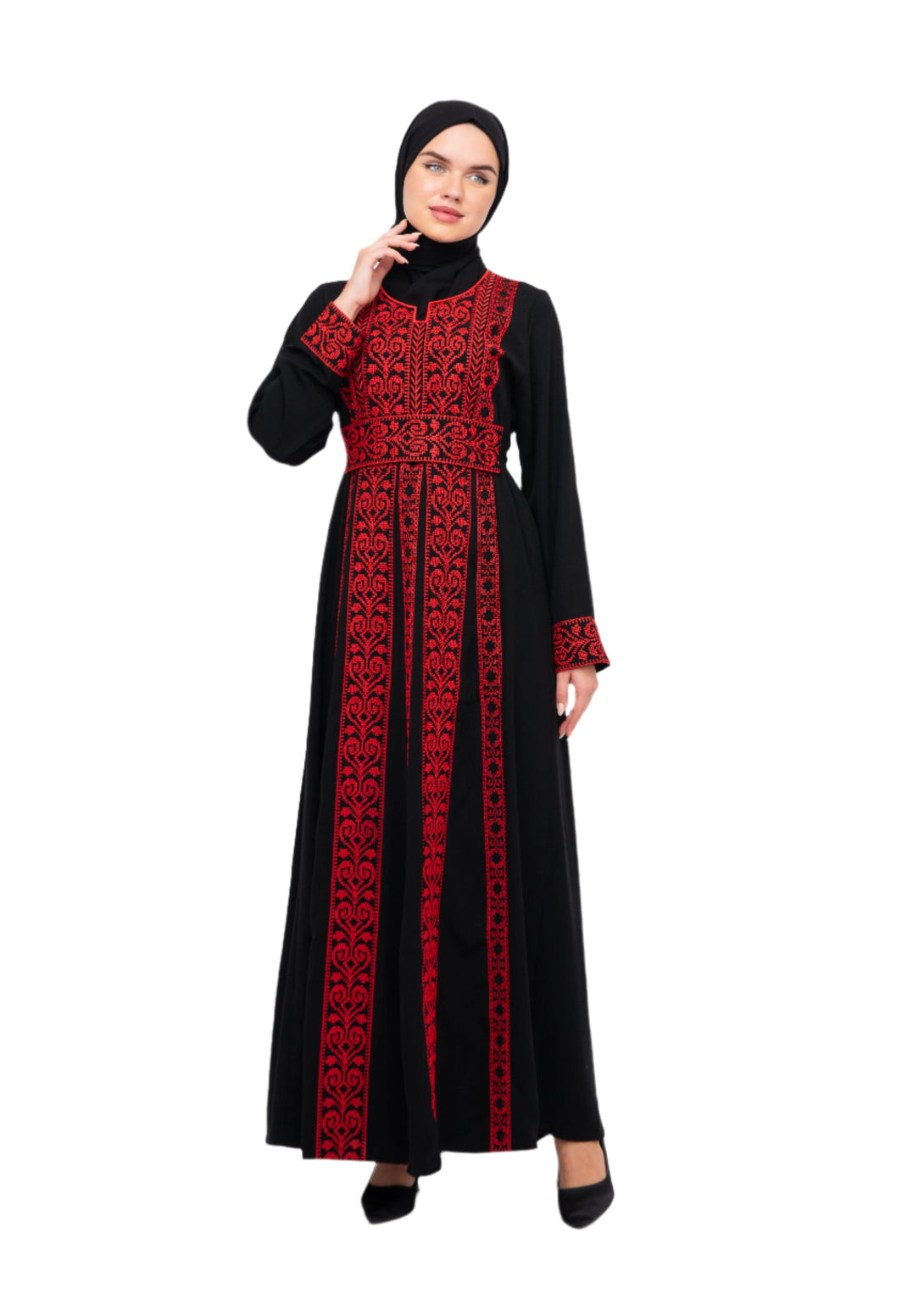 Zaytoon Gift Dress Zaytoon® Palestine Special Heart Embroidered Traditional Women’s Dress