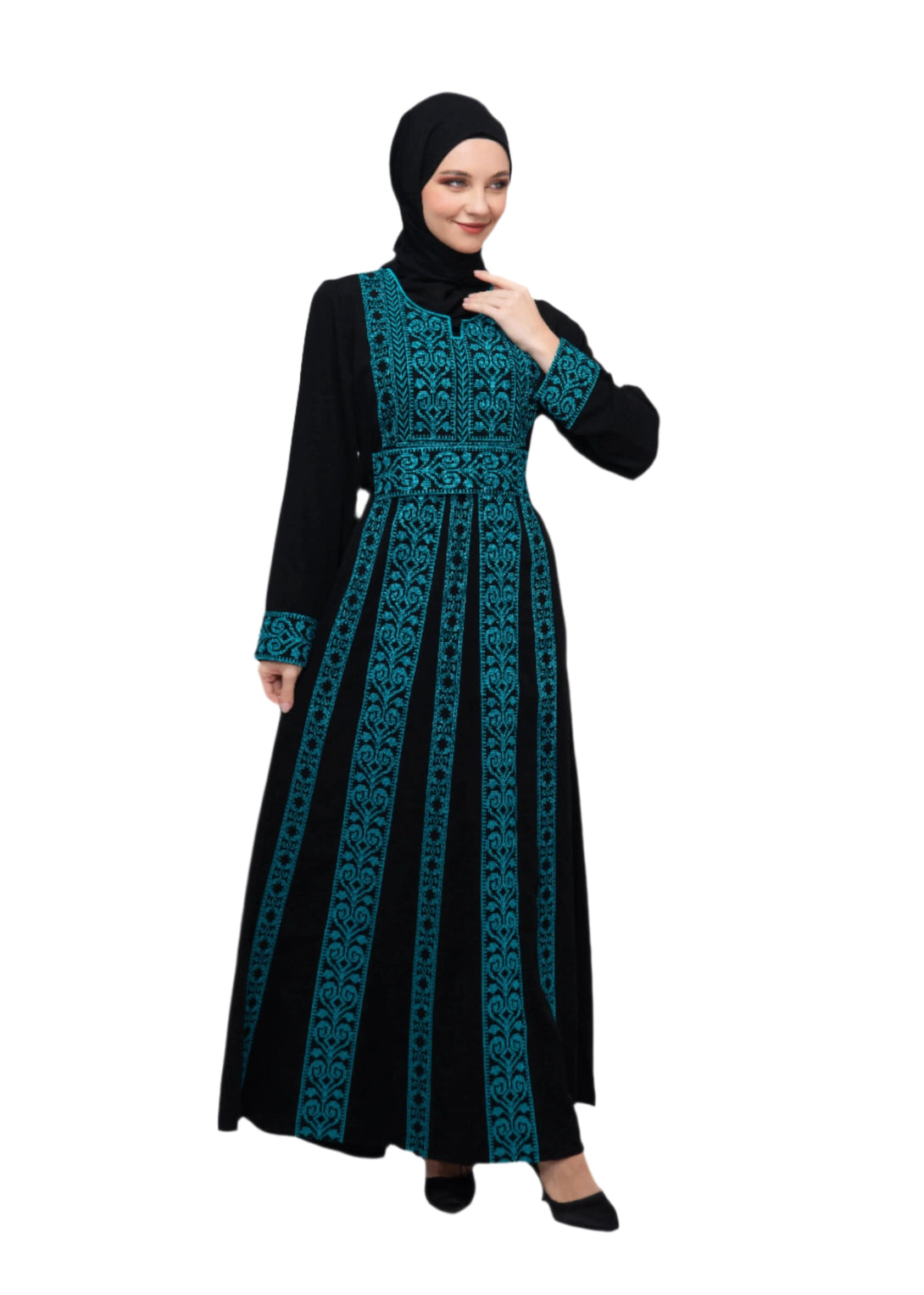 Zaytoon Gift Dress Zaytoon® Palestine Special Heart Embroidered Traditional Women’s Dress