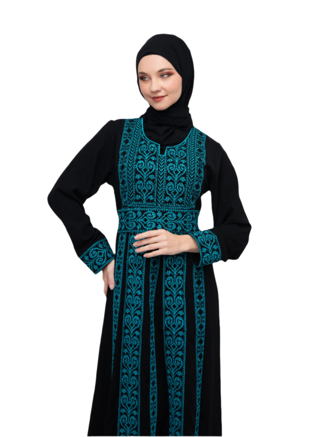 Zaytoon Gift Dress Zaytoon® Palestine Special Heart Embroidered Traditional Women’s Dress