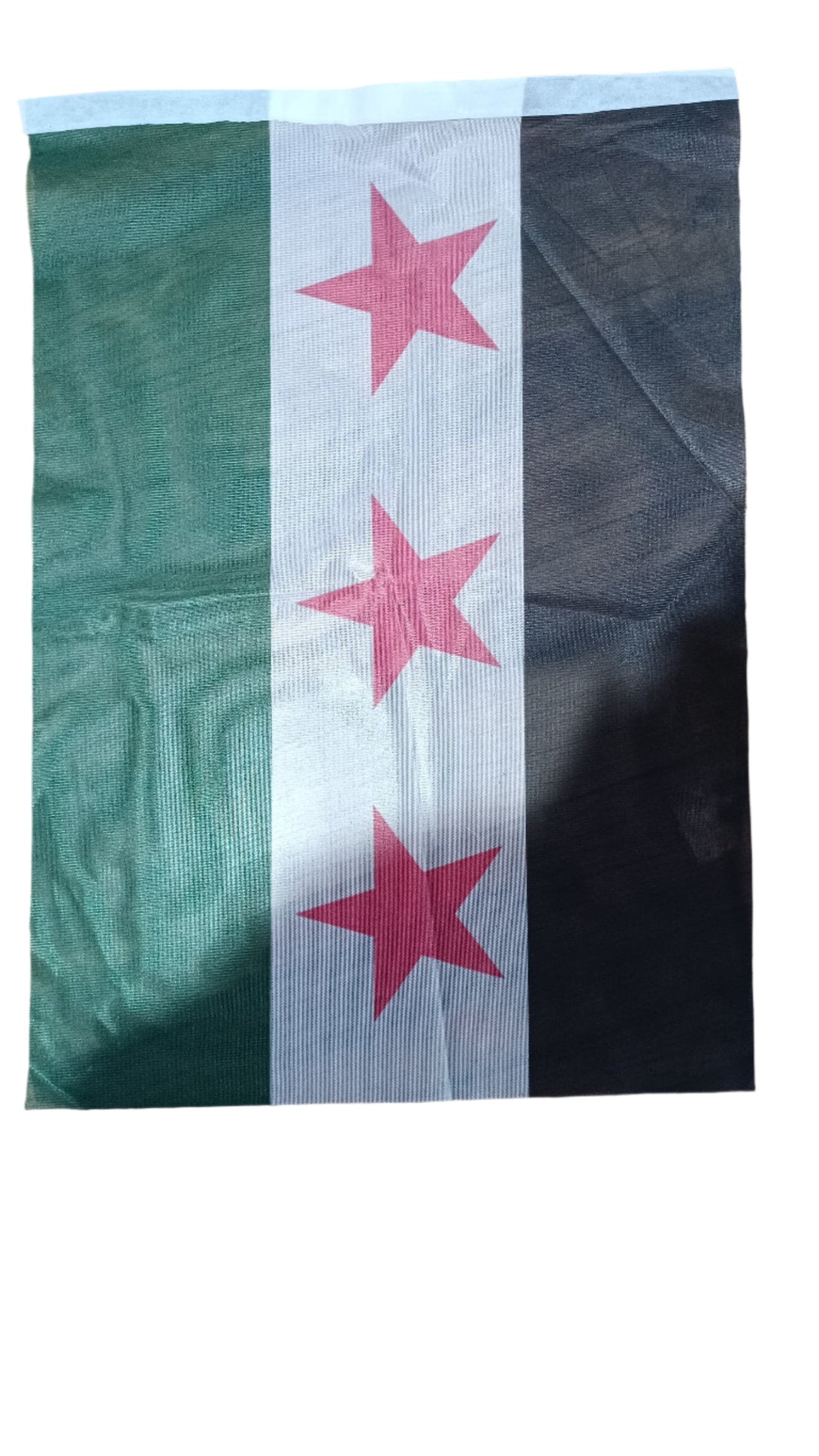 Zaytoon Gift Flags New Syrian Freedom Flag Transparent Fabric 100 *66 Cm F00006