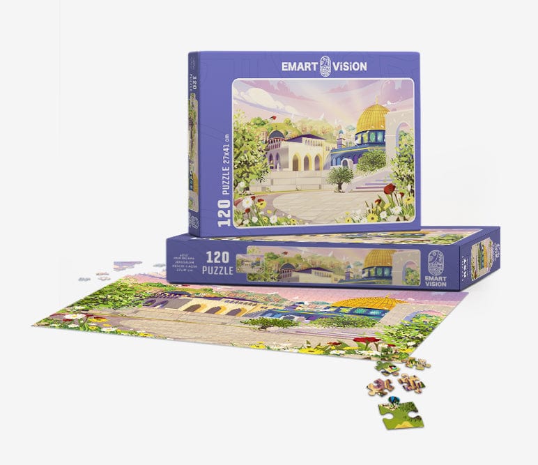 Zaytoon Gift Intelligence games Al-Aqsa Mosque Puzzle