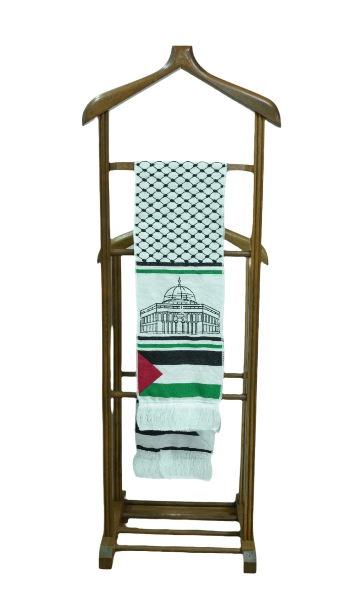 Zaytoon Gift Pushpa Palestine Flag Scarf Keffiyeh Map Jerusalem Al Aqsa