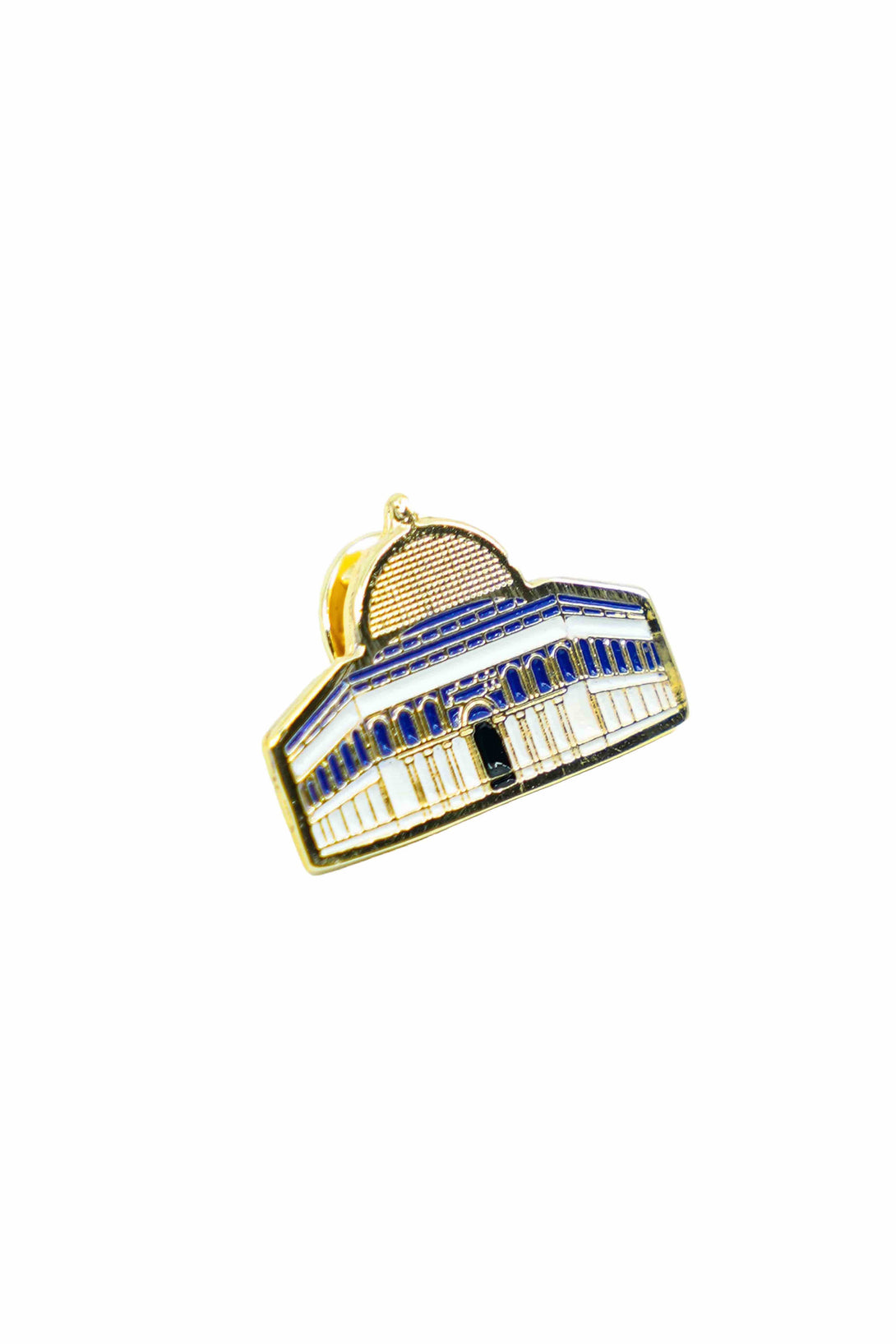 Zaytoon Gift rosette Dome of the Rock Enamel Pin