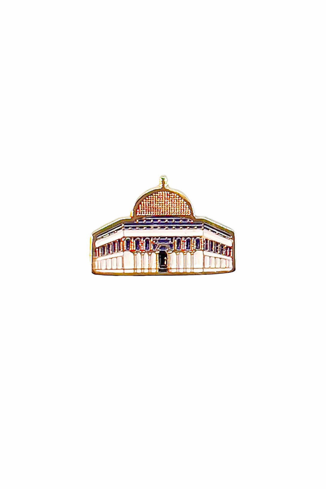 Zaytoon Gift rosette Dome of the Rock Enamel Pin