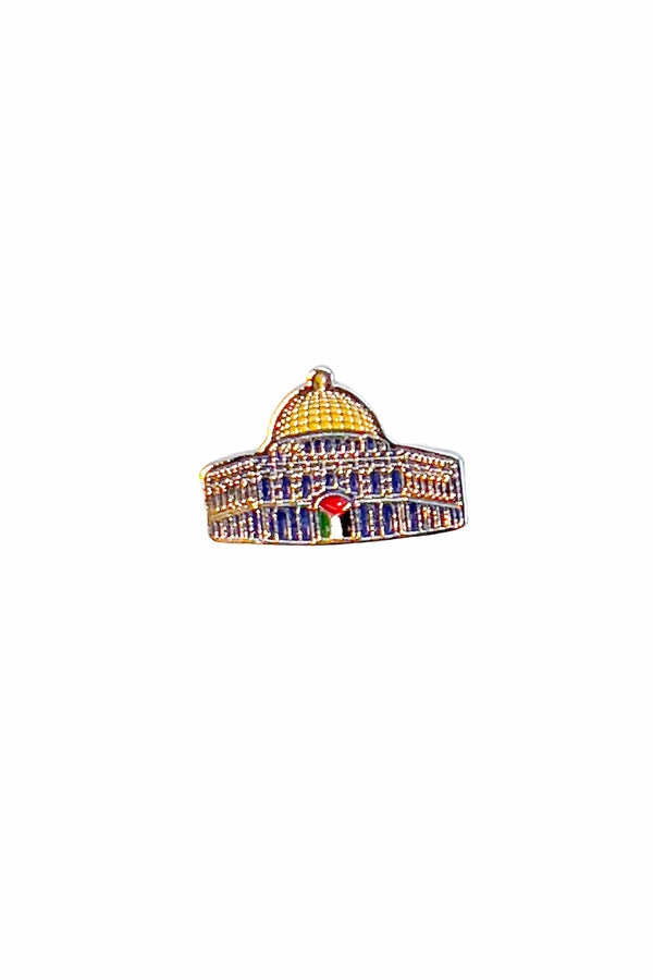 Zaytoon Gift rosette Dome of the Rock Enamel Pin