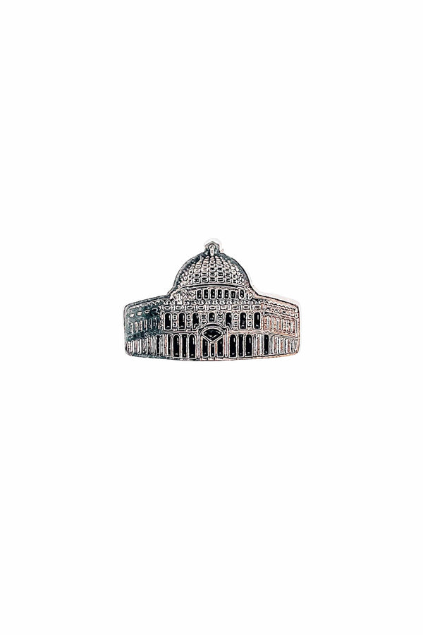 Zaytoon Gift rosette Palestine Dome of the Rock Enamel Pin