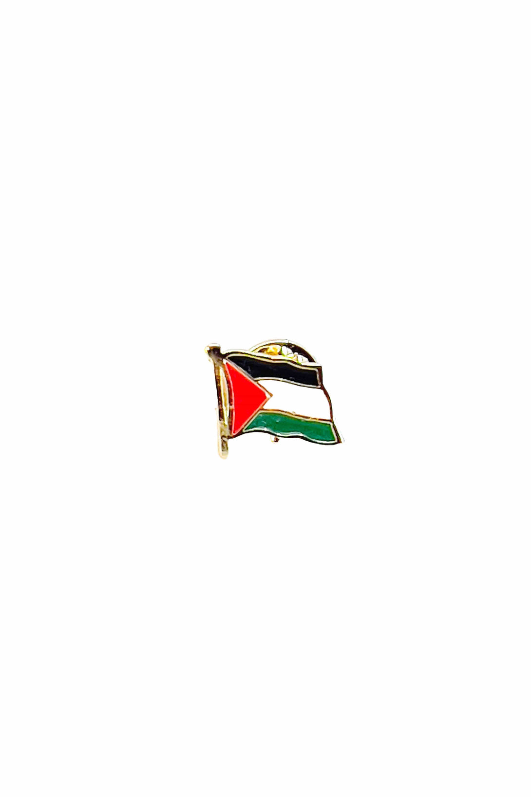 Zaytoon Gift rosette Palestine Flag Enamel Pin