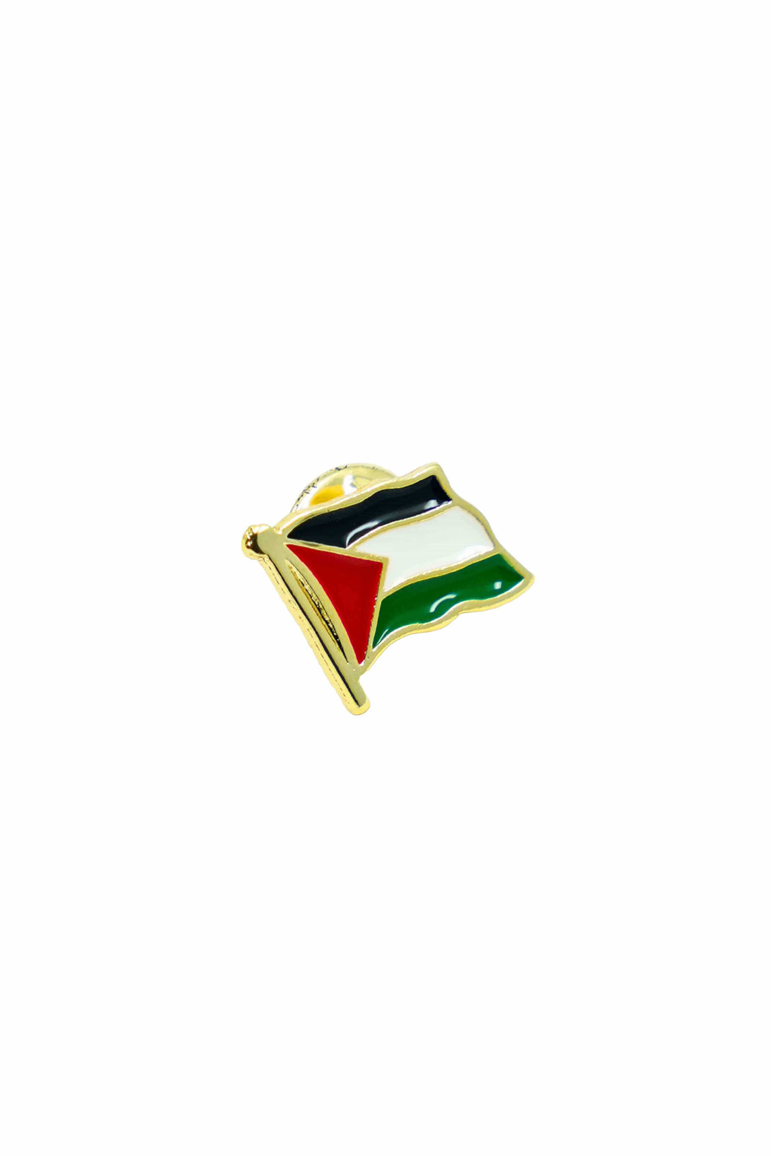 Zaytoon Gift rosette Palestine Flag Enamel Pin