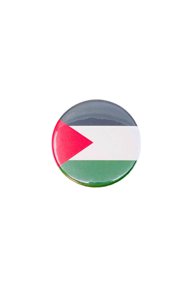 Zaytoon Gift rosette Palestine Flag Round Badge