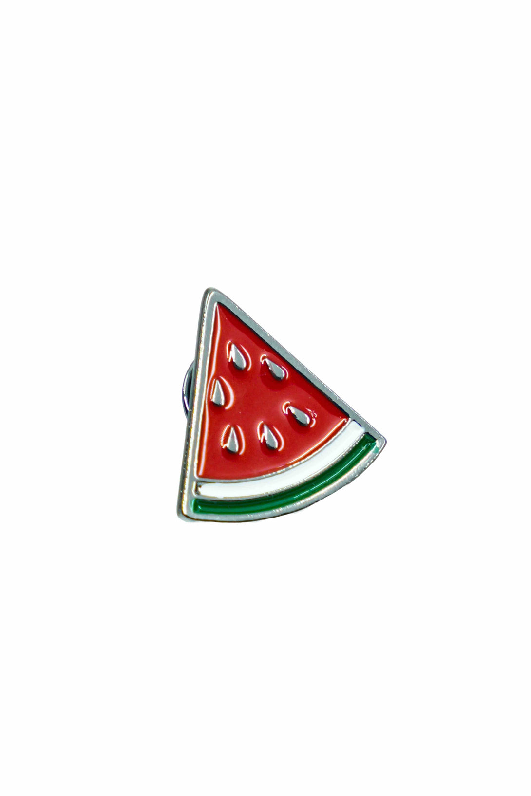 Zaytoon Gift rosette Palestine Pin Peace Watermelon Slice Enamel Pin