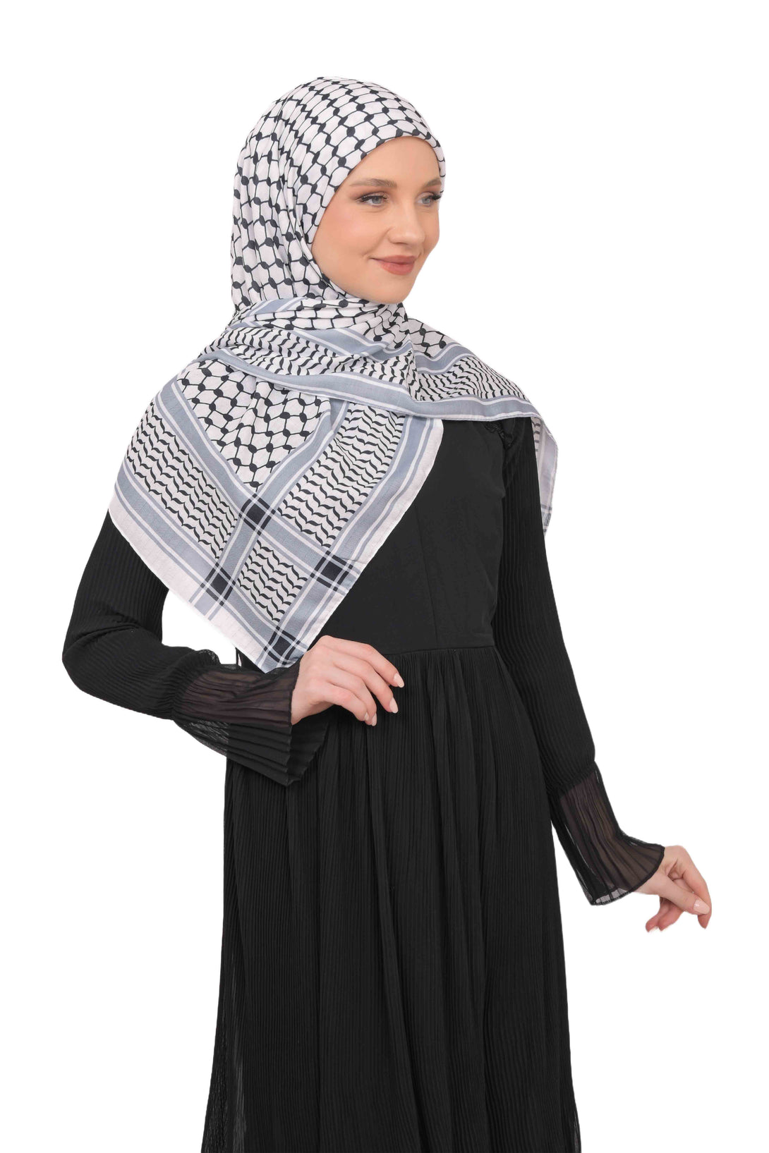 Zaytoon Gift Scarf Palestine Keffiyeh scarf women