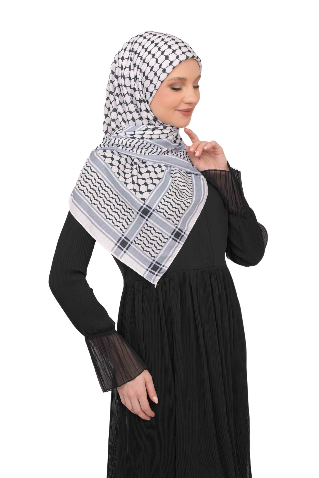 Zaytoon Gift Scarf Palestine Keffiyeh scarf women