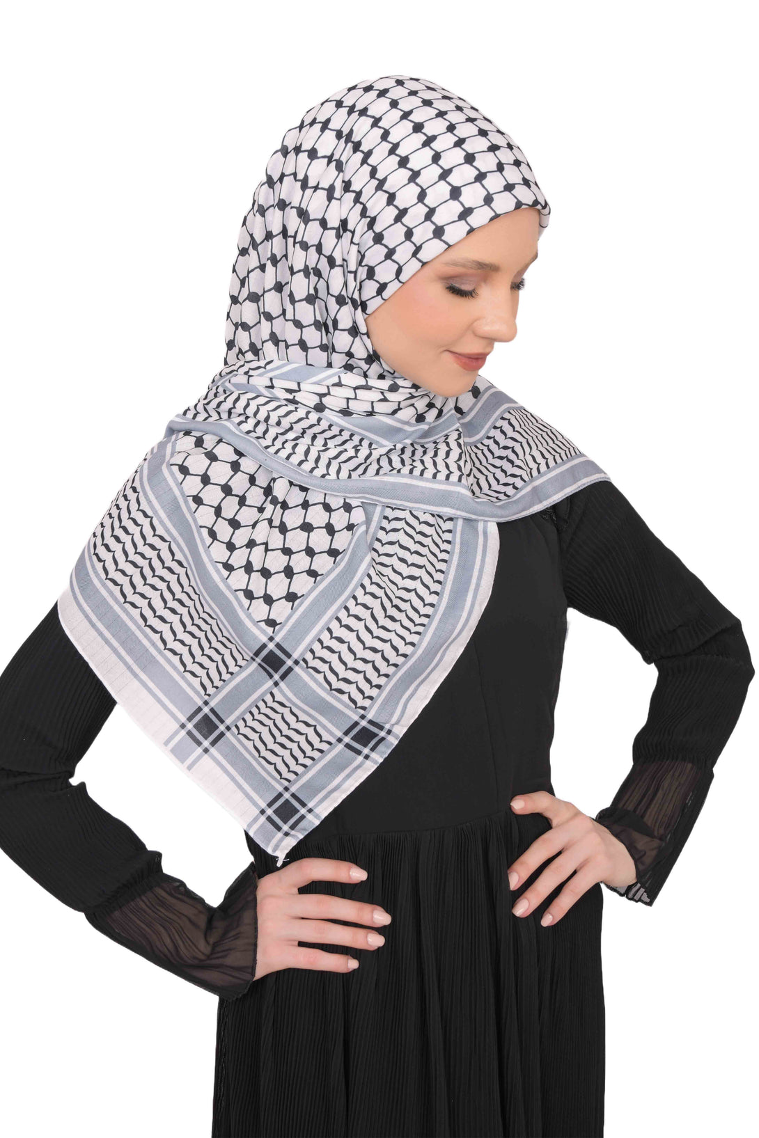 Zaytoon Gift Scarf Palestine Keffiyeh scarf women