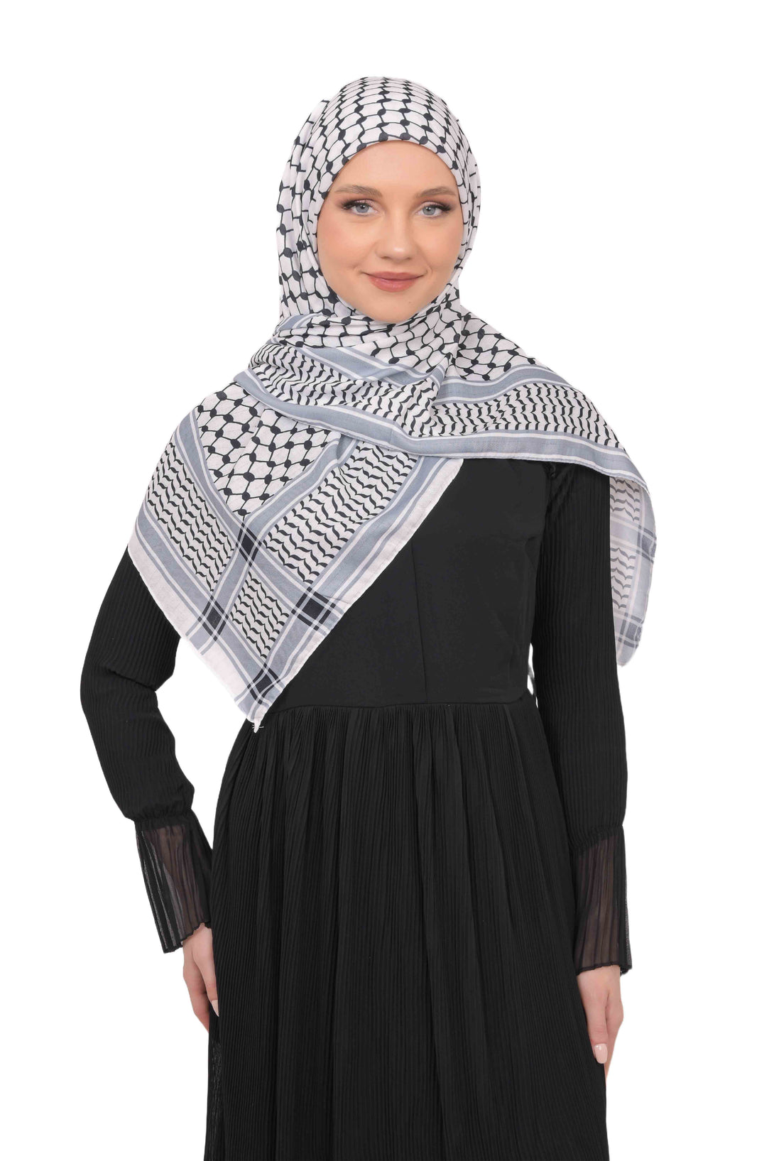 Zaytoon Gift Scarf Palestine Keffiyeh scarf women