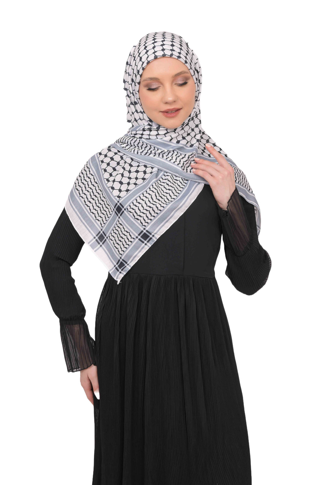 Zaytoon Gift Scarf Palestine Keffiyeh scarf women