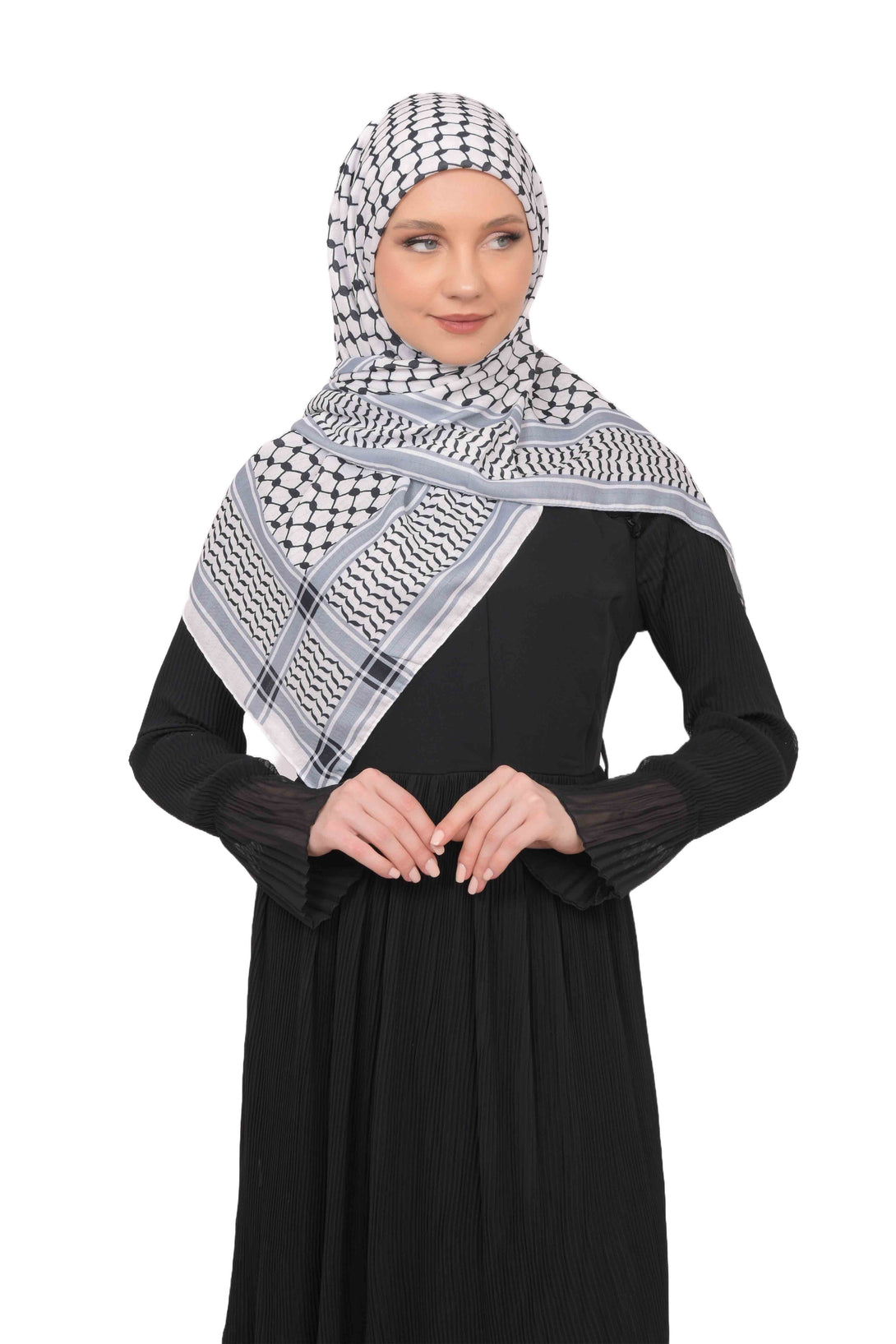 Zaytoon Gift Scarf Palestine Keffiyeh scarf women