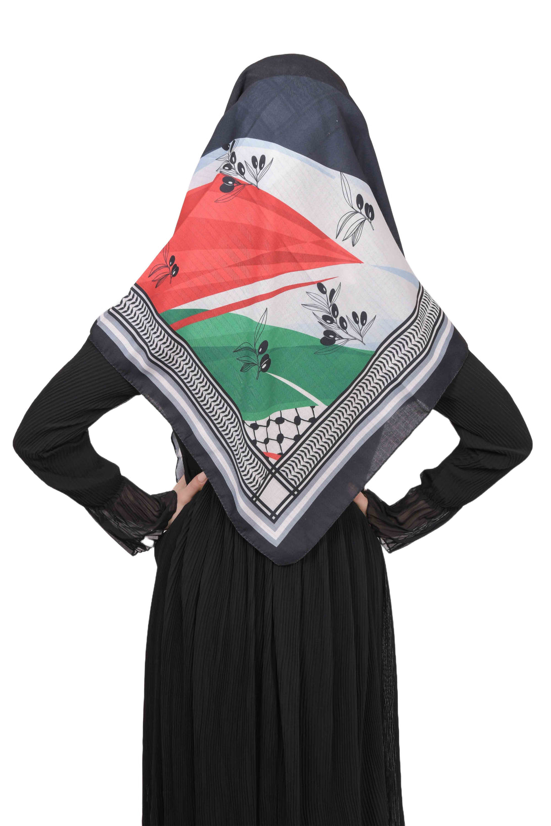 Zaytoon Gift Scarf Palestine Keffiyeh scarf women