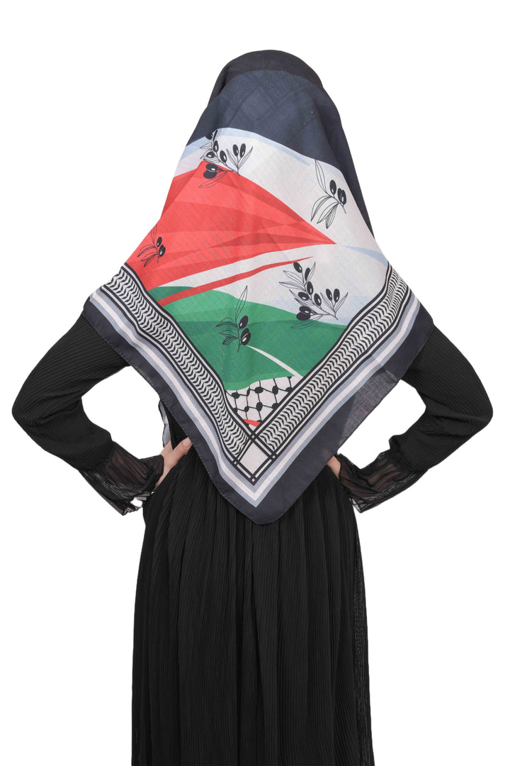 Zaytoon Gift Scarf Palestine Keffiyeh scarf women