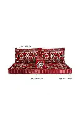 Zaytoon Gift Set Traditional Embroidered Arabian Living Room Oriental Set Traditional Embroidered