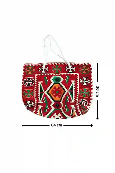 Zaytoon® 30*46 Small Volume Traditional Embroidered Shoulder Bag