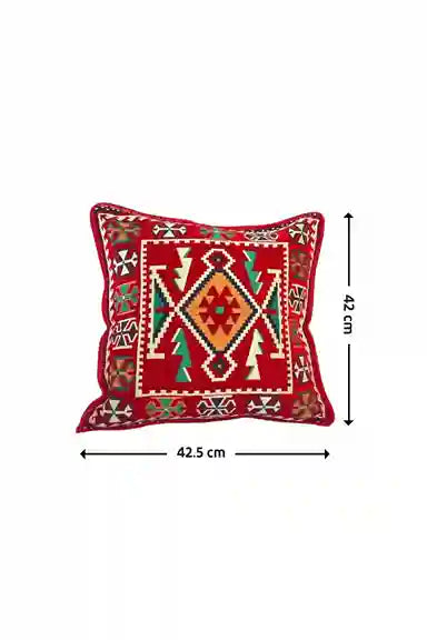 Zaytoon® 40*42.5 Traditional Palestinian Embroidered Pillow Case Large Volume 1 Piece