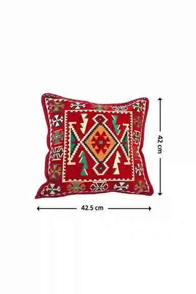 Zaytoon Gift Set Traditional Embroidered Zaytoon® 40*42.5 Traditional Palestinian Embroidered Pillow Case Large Volume 1 Piece